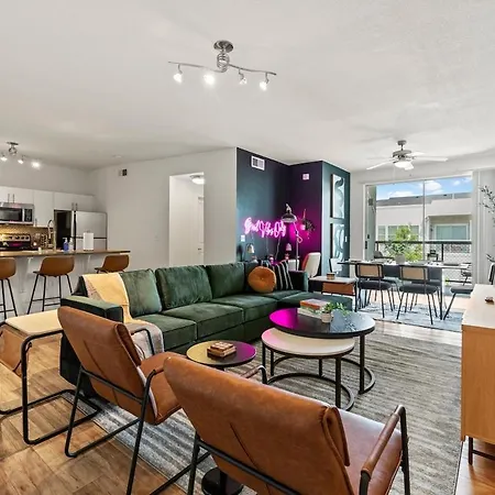 Walk To Aac Victory Park Free Parking Apartamento